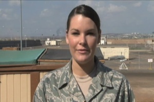 Staff Sgt. Jessica Clickner