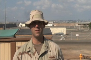 Petty Officer 1st Class James Schreiber