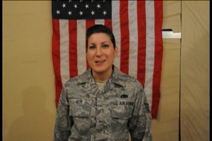 Staff Sgt. Michelle Bos
