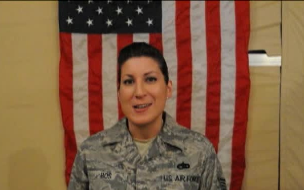 Staff Sgt. Michelle Bos