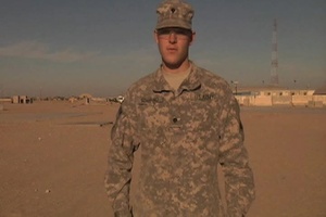 Spc. David Stanford