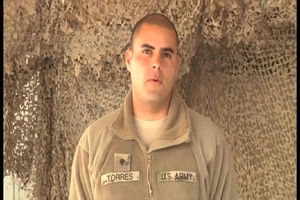 Spc. Gabriel Torres