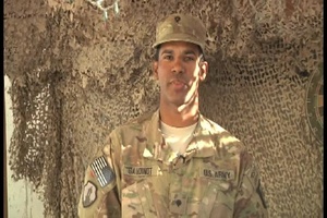 Spc. Luis Gaudinot