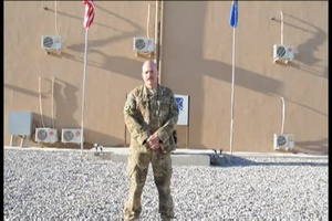 Master Sgt. Michael Litman