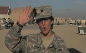 Lt. Col. Mary Martell