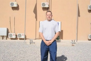 Tech. Sgt. Brandon Brown