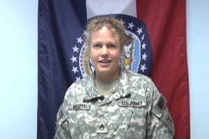 Staff Sgt. Cherie Mallett