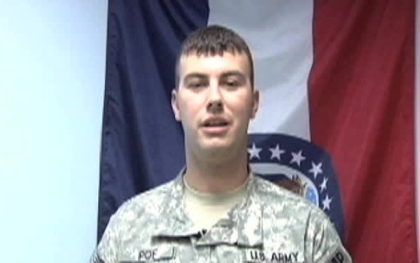 Spc. Robert Poe