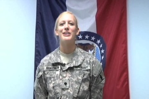 Spc. Jenna VanDeman