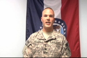 Spc. Jeffery Allen