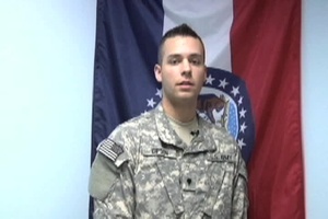 Spc. Channing Gipson
