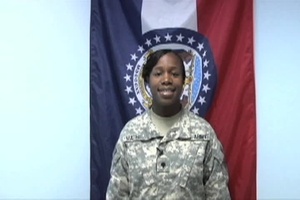 Spc. Anita Mathies