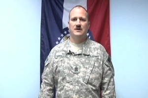 Sgt. Maj. Donald Hubbard