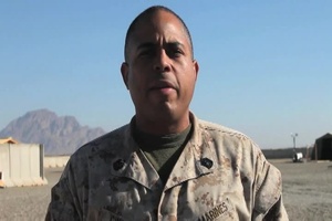 Gunnery Sgt. Daniel Cintron