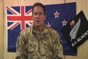 Lt. Col. Brett Wellington