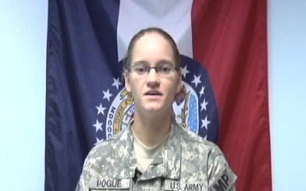 Spc. Pogue Deedra