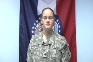Spc. Pogue Deedra