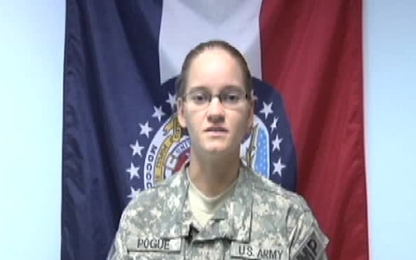 Spc. Pogue Deedra