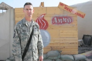 Senior Master Sgt. Jonathan Gross
