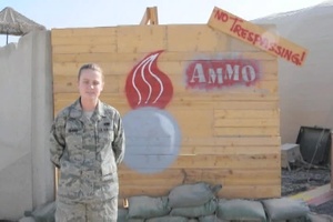 Staff Sgt. Ashley Beard