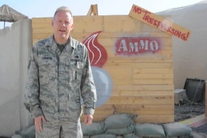 Master Sgt. Bryon Thornton