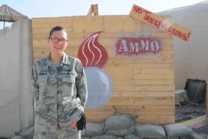 Airman 1st Class Elizabeth Patterson