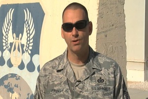 Chief Master Sgt. Chadwick Eiring
