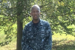 Petty Officer 1st Class JEROME HALL