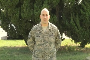 Master Sgt. Aaron Burton
