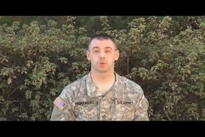 Pfc. Corry Fromknecht
