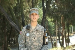 Spc. Andrew Vosick