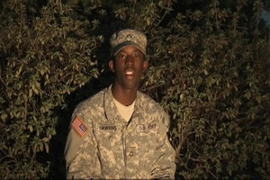Pfc. Blake Hawkins