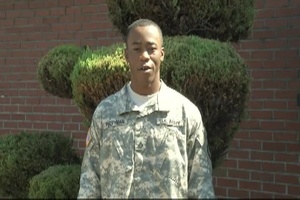 Pfc. Christopher Perryman