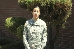 Spc. Gisell Stephenson