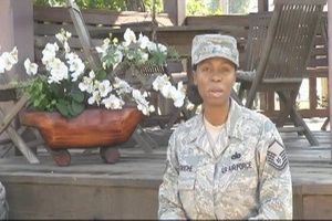 Master Sgt. Kisha Latouche