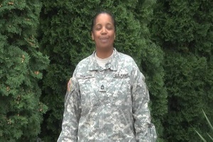 Sgt. 1st Class Beverlee Burton