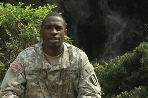 Pfc. Frank Stovall