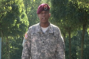 Spc. Michael Roach