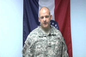 Sgt. Adam Slider
