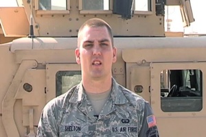 Senior Airman Richard Shelton