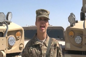 Pfc. Marcretia Copeland