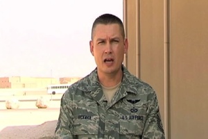 Master Sgt. Shane Hickman