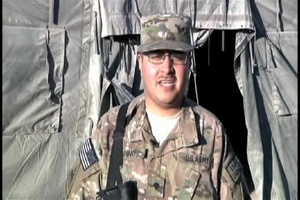 Spc. Ruben Espino