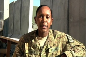 Staff Sgt. Dezerie Debose