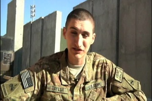 1st Lt. Alexander Taylor