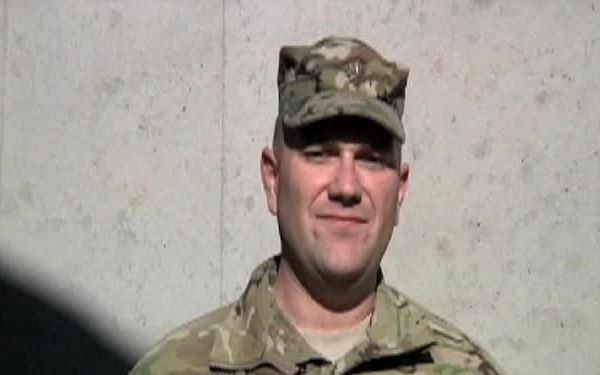 Maj. Brett Lindberg