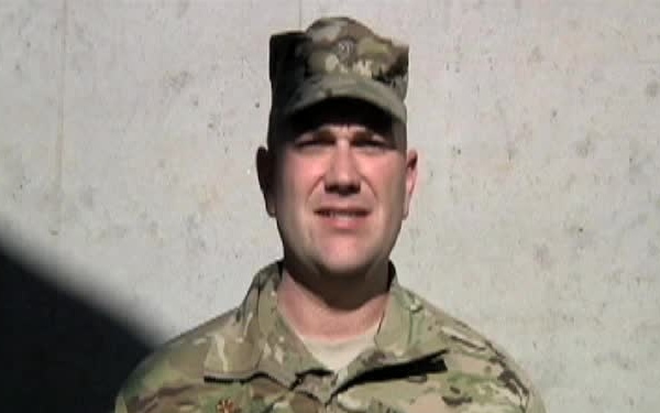 Maj. Brett Lindberg