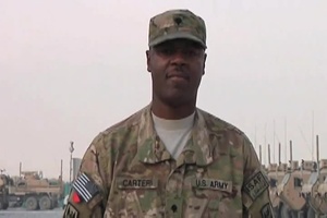 Spc. Oscar Carter