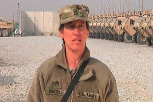 Staff Sgt. Carmen Nagele