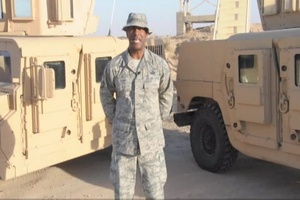 Senior Master Sgt. Marcus Penn